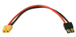 MD12141 Ladeadapter XT60 (B) -> TRX 20cm